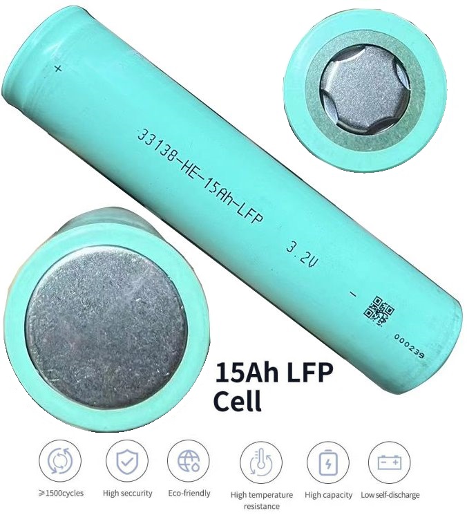 Bateria 33138 3.2v 15A LifePo4